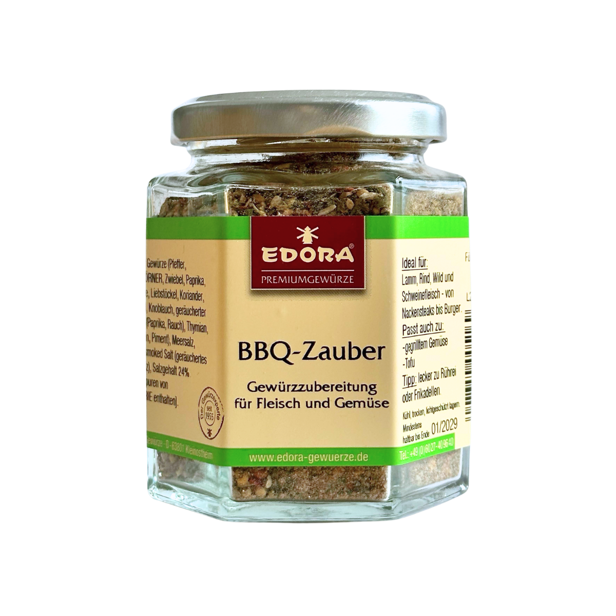 BBQ-Zauber Gewürzzubereitung