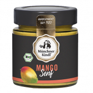 Senf Mango BIOLAND, 125ml