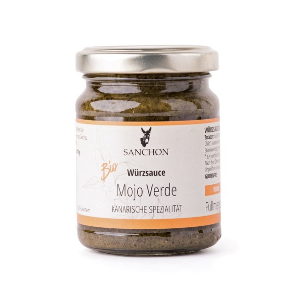 Sauce Mojo Verde Würzsauce, Bio, 125g
