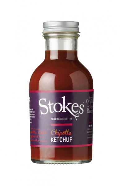 Ketchup Stokes Chipotle 250ml