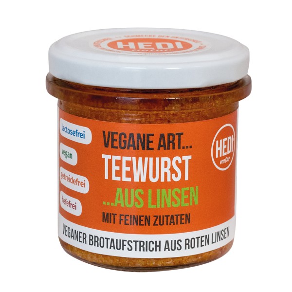 Aufstrich - Vegane Art "Tee-Wurst"