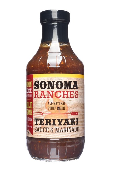 Grillsauce Sonoma Ranches Teriyaki Sauce & Marinade