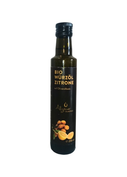 Olivenöl Zitrone Bio 250ml