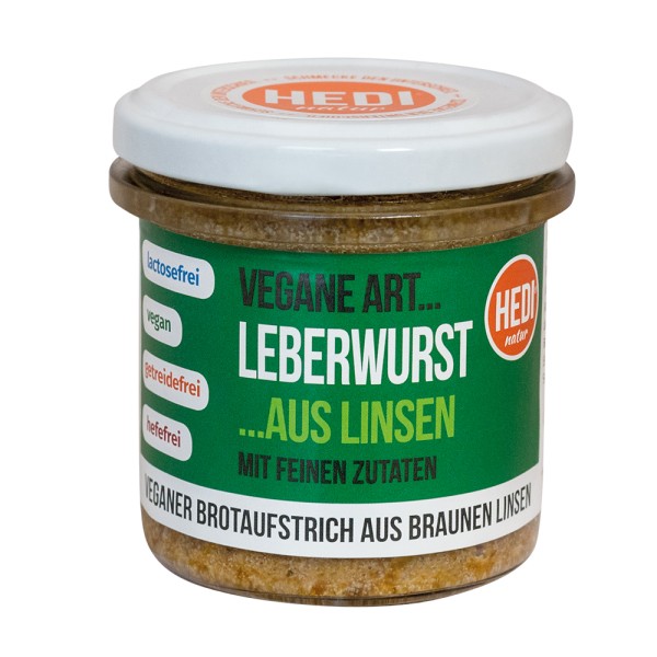 Aufstrich - Vegane Art "Leberwurst" Glas 140g