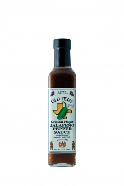 Grillsauce Old Texas Jalapeno Pepper Sauce 250ml