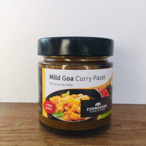 Mild Goa Curry Paste Bio 175 g