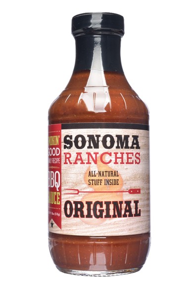 Grillsauce Sonoma Ranches BBQ Sauce