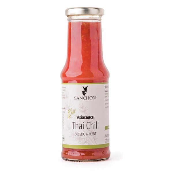 Sauce Thai Chili, Bio, 220ml